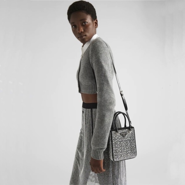 ✨프라다 여성 블랙 숄더백 - Prada Womens Black Shoulder Bag - pr243x