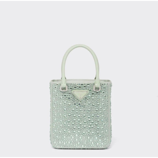 ❤프라다 여성 민트 토트백 - Prada Womens Mint Tote Bag - pr246x