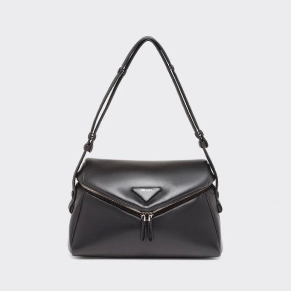 ✨프라다 여성 블랙 숄더백 - Prada Womens Black Shoulder Bag - pr250x