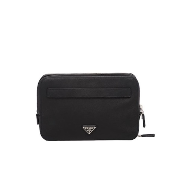 ✨프라다 남성 블랙 클러치백 - Prada Mens Black Clutch Bag - pr261x