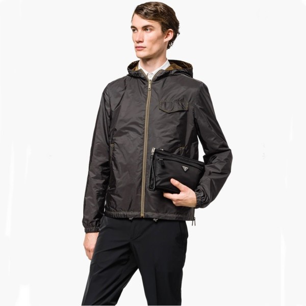 ✨프라다 남성 나일론 블랙 클러치백 - Prada Mens Black Clutch Bag - pr262x