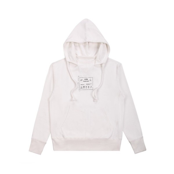 ✨메종마르지엘라 남성 화이트 후드티 - Maison margiela Mens White Hoodie - mai116x