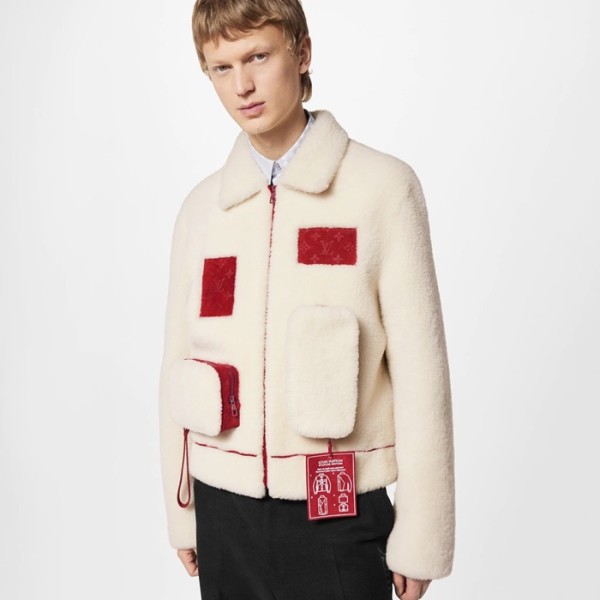 ✨루이비통 남성 화이트 자켓 - Louis vuitton Mens White Jackets - lv257x