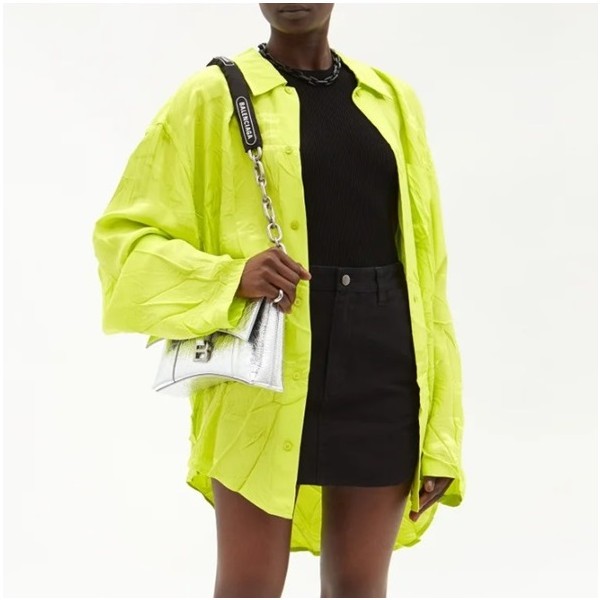 ✨발렌시아가 여성 실버 숄더백 - Balenciaga Womens Silver Shoulder Bag - ba85x