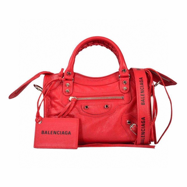 ✨발렌시아가 여성 레드 시티백 - Balenciaga Womens Red Cross Bag - ba90x