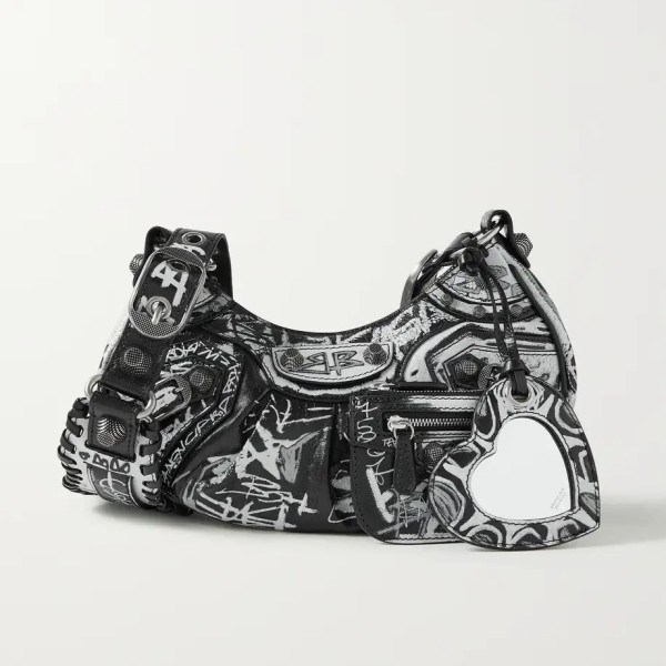 ✨발렌시아가 여성 블랙 숄더백 - Balenciaga Womens Black Shoulder Bag - ba94x