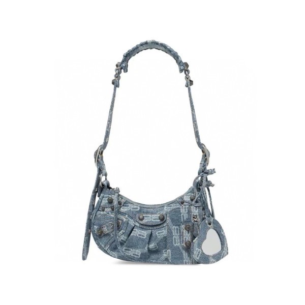 ✨발렌시아가 여성 블루 숄더백 - Balenciaga Womens Blue Shoulder Bag - ba96x
