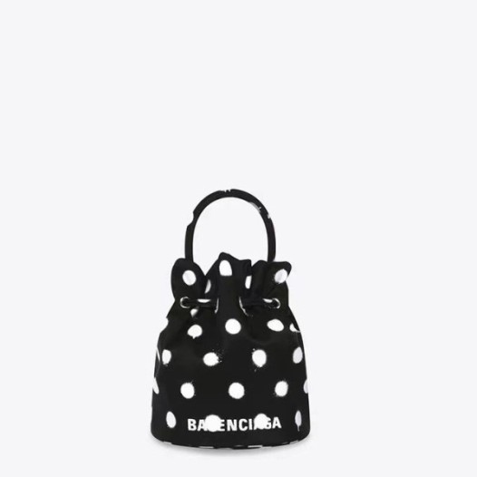 ❤발렌시아가 여성 블랙 버킷백 - Balenciaga Womens Black Bucket Bag - ba97x