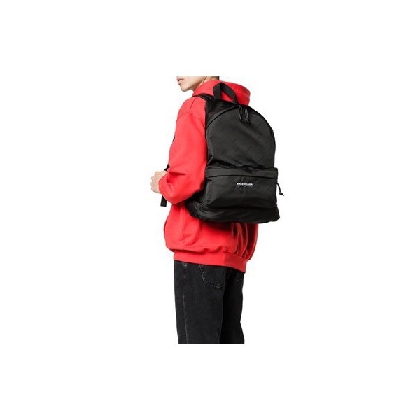 ✨발렌시아가 남성 블랙 백팩 - Balenciaga Mens Black Back Pack - ba102x
