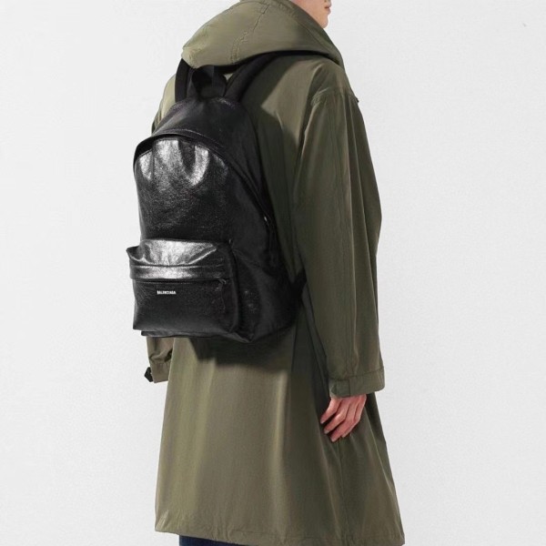 ✨발렌시아가 남성 블랙 백팩 - Balenciaga Mens Black Back Pack - ba115x