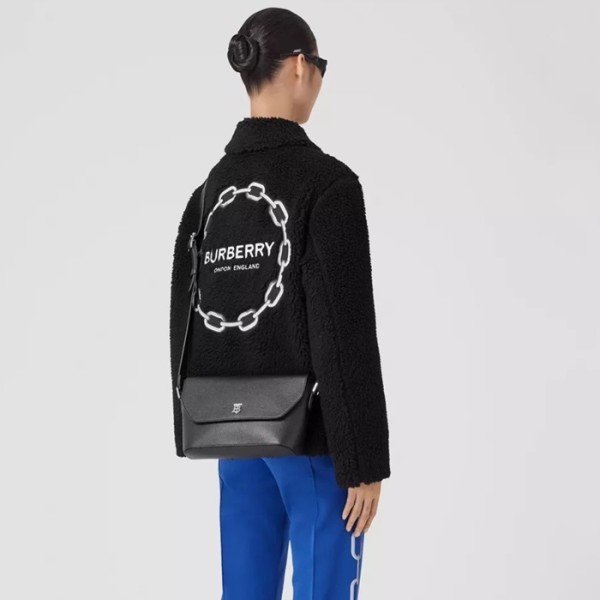 ✨버버리 남/녀 모던 블랙 자켓 - Burberry Unisex Black Jackets - bu49x