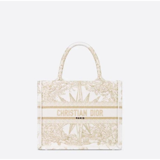 ❤디올 남/녀 골드 북토트 - Dior Unisex Gold Book Tote - di176x