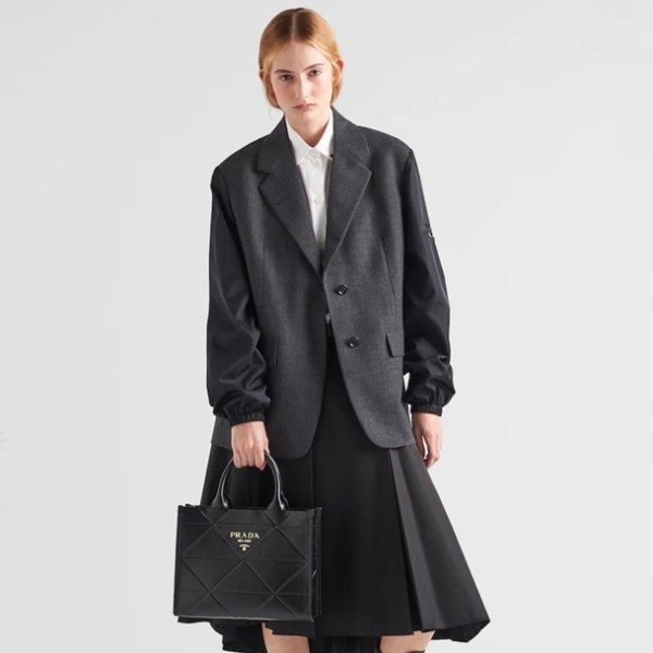 ✨프라다 여성 블랙 토트백 - Prada Womens Black Tote Bag - pr265x