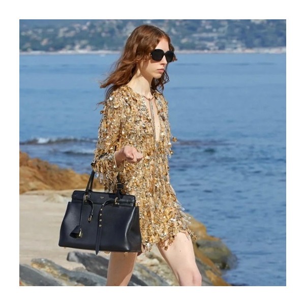 ✨셀린느 여성 블랙 토트백 - Celine Womens Black Tote Bag - ce48x