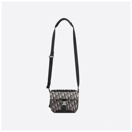 ❤디올 남성 블랙 크로스백 - Dior Men Black Cross Bag - di193x