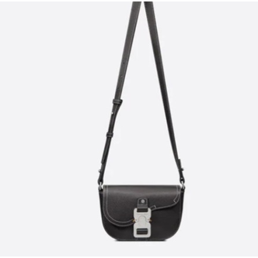❤디올 남성 블랙 크로스백 - Dior Men Black Cross Bag - di195x