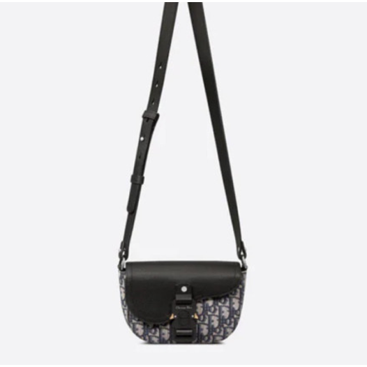 ❤디올 남성 블랙 크로스백 - Dior Men Black Cross Bag - di196x