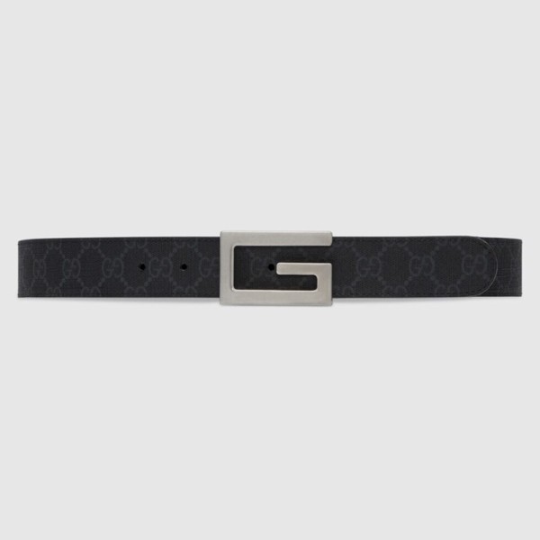 ✨구찌 남성 모던 블랙 벨트 - Gucci Mens Black Belts - gu132x