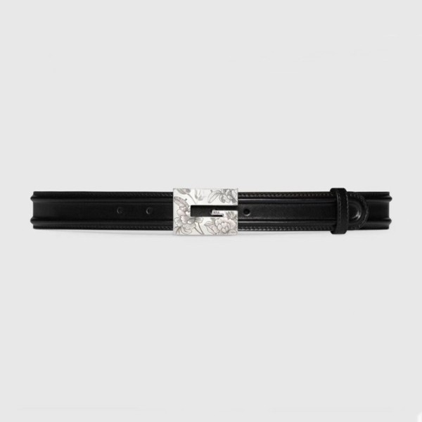✨구찌 남성 모던 블랙 벨트 - Gucci Mens Black Belts - gu141x