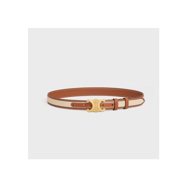 ✨셀린느 여성 카멜 벨트 - Celine Womens Camel Belt - ce49x