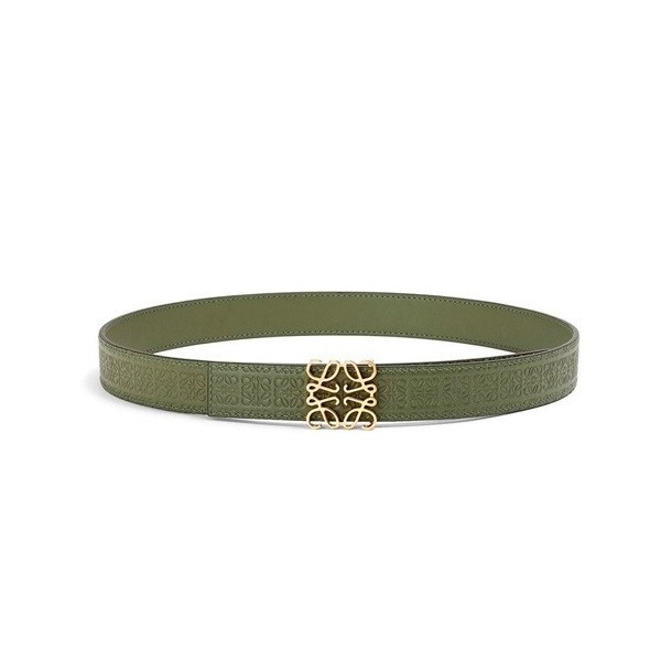 ✨로에베 여성 그린 벨트 - Loewe Womens Green Belts - loe682x