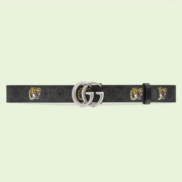 ✨구찌 남성 모던 블랙 벨트 - Gucci Mens Black Belts - gu142x