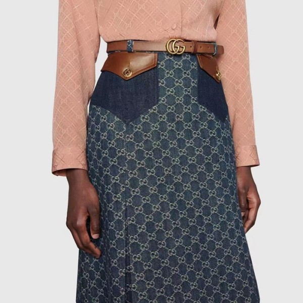 ✨구찌 여성 모던 카멜 벨트 - Gucci Womens Camel Belts - gu144x