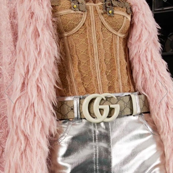 ✨구찌 남/녀 모던 화이트 벨트 - Gucci Unisex White Belts - gu146x