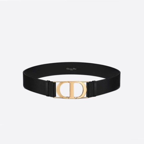 ✨디올 여성 블랙 몽테뉴 벨트 - Dior Womens Black Belts - di198x