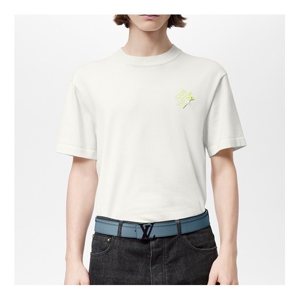 ✨루이비통 남성 블루 벨트 - Louis vuitton Mens Blue Belts - lv285x