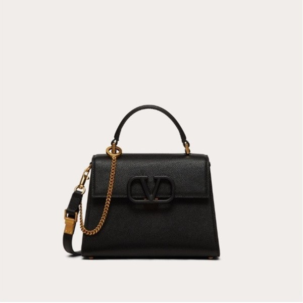 ✨발렌티노 여성 VLogo 블랙 크로스백 - Valentino Womens Black Cross Bag - val325x