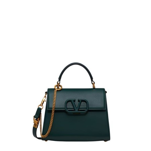 ❤발렌티노 가라바니 브이슬링 핸드백 카프스킨 - Valentino Womens Green Cross Bag - val329x