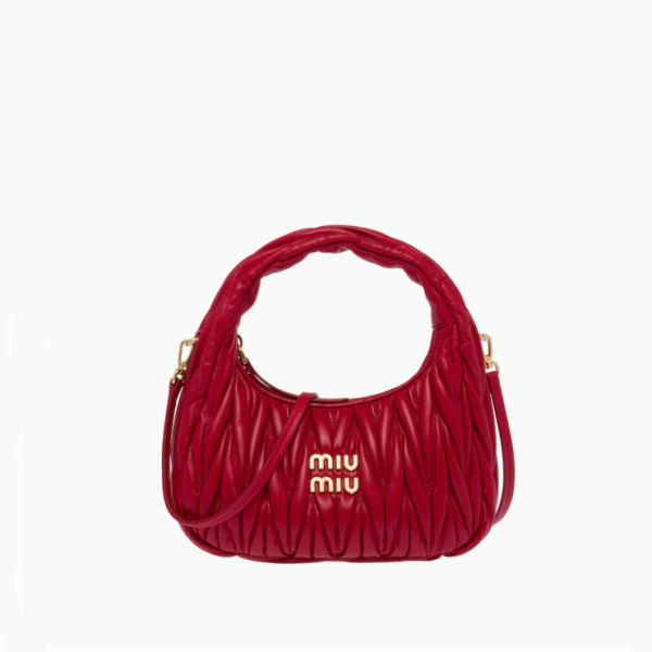 ✨미우미우 여성 레드 크로스백 - Miumiu Womens Red Cross Bag - miu271x