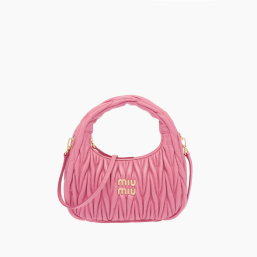 ❤미우미우 여성 핑크 크로스백 - Miumiu Womens Pink Cross Bag - miu272x