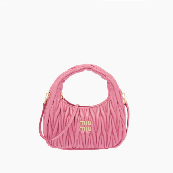 ✨미우미우 여성 핑크 크로스백 - Miumiu Womens Pink Cross Bag - miu272x