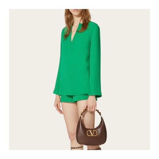 ❤발렌티노 여성 브라운 토트백 - Valentino Womens Brown Tote Bag - val342x