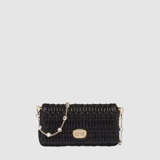 ❤미우미우 여성 크리스탈 가죽 백  - Miumiu Womens Crystal Leather Bag - miu274x
