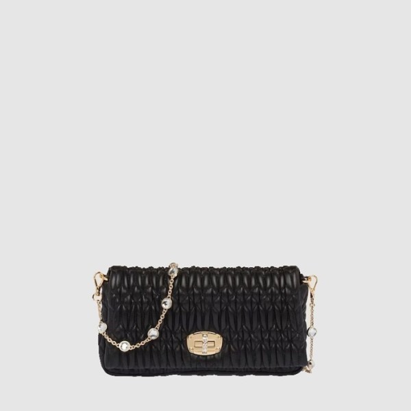 ✨미우미우 여성 크리스탈 가죽 백  - Miumiu Womens Crystal Leather Bag - miu274x