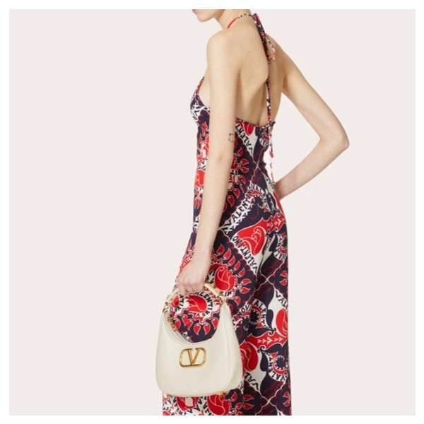 ✨발렌티노 여성 화이트 토트백 - Valentino Womens White Tote Bag - val346x