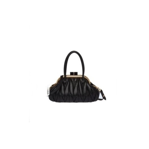 ❤미우미우 여성 블랙 크로스백 - Miumiu Womens Black Cross Bag - miu275x