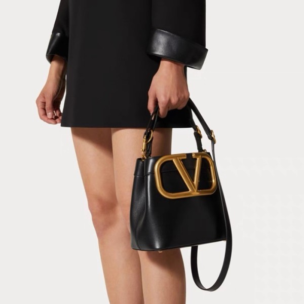 ✨발렌티노 여성 블랙 크로스백 - Valentino Womens Black Cross Bag - val348x