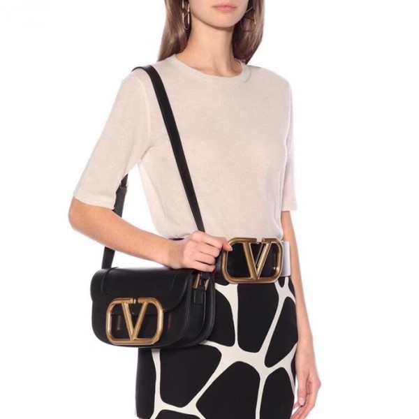 ✨발렌티노 여성 블랙 숄더백 - Valentino Womens Black Shoulder Bag - val356x