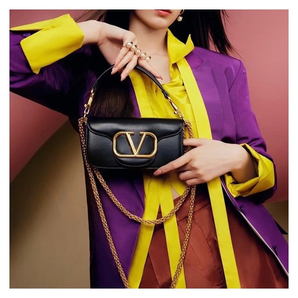 ✨발렌티노 여성 블랙 숄더백 - Valentino Womens Black Shoulder Bag - val360x