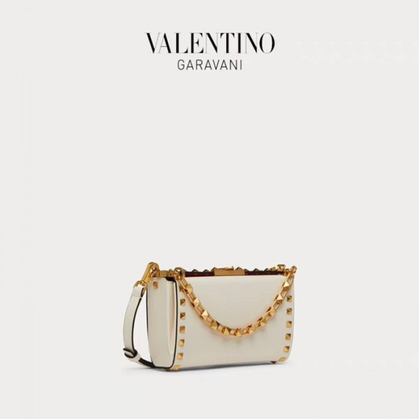 ✨발렌티노 여성 화이트 폰백 - Valentino Womens White Phone Bag - val369x