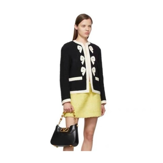 ❤발렌티노 여성 블랙  토트백 - Valentino Womens Black Tote Bag - val370x