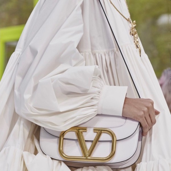 ✨발렌티노 여성 화이트 숄더백 - Valentino Womens White Shoulder Bag - val377x