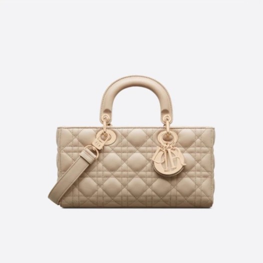 ❤디올 여성 베이지 D-Joy Bag - Dior Womens Beige Cross Bag - di203x
