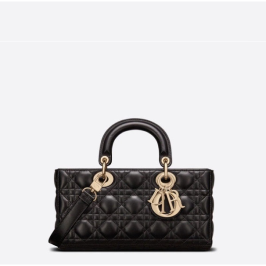 ❤디올 여성 블랙 D-Joy Bag - Dior Womens Black Cross Bag - di204x