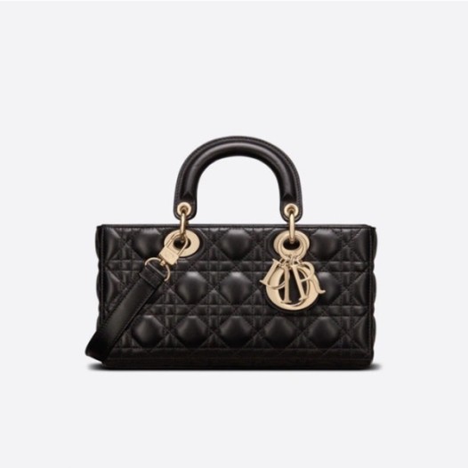 ❤디올 여성 블랙 D-Joy Bag - Dior Womens Black Cross Bag - di204x