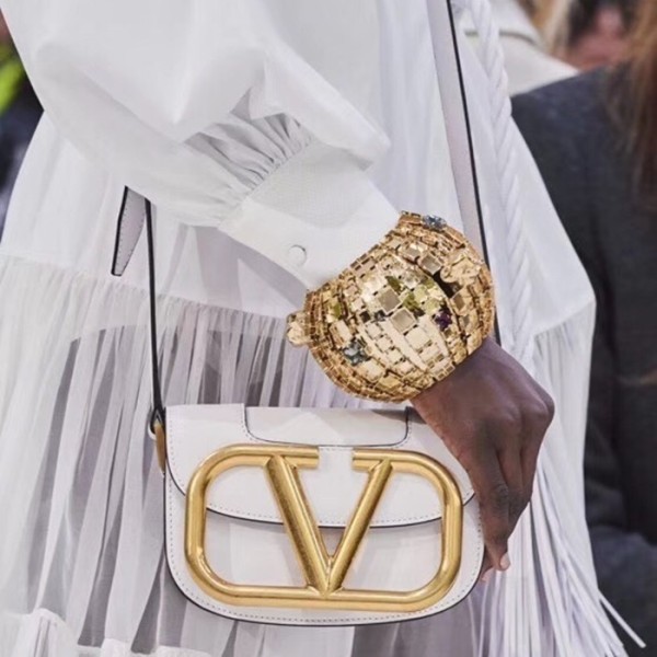 ✨발렌티노 여성 화이트 크로스백 - Valentino Womens White Cross Bag - val382x